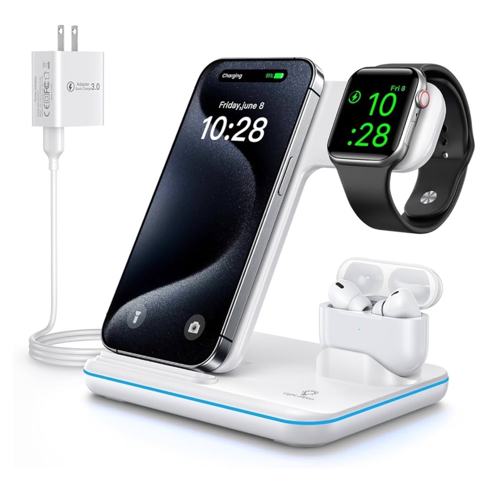 Waitiee Wireless Charger 3 in 1